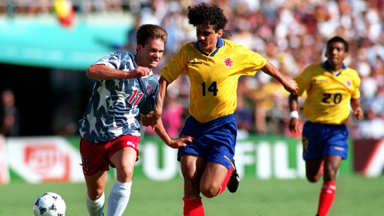 USA vs. Colombia in 1994