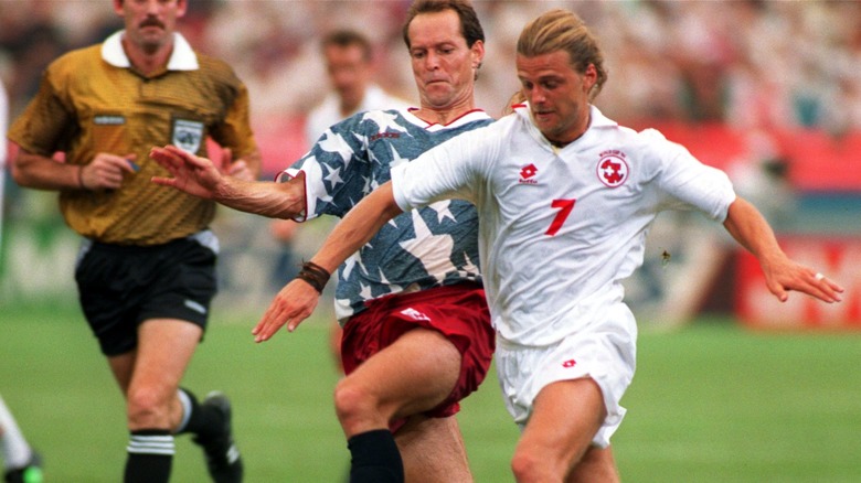 1994 World Cup USA and Switzerland