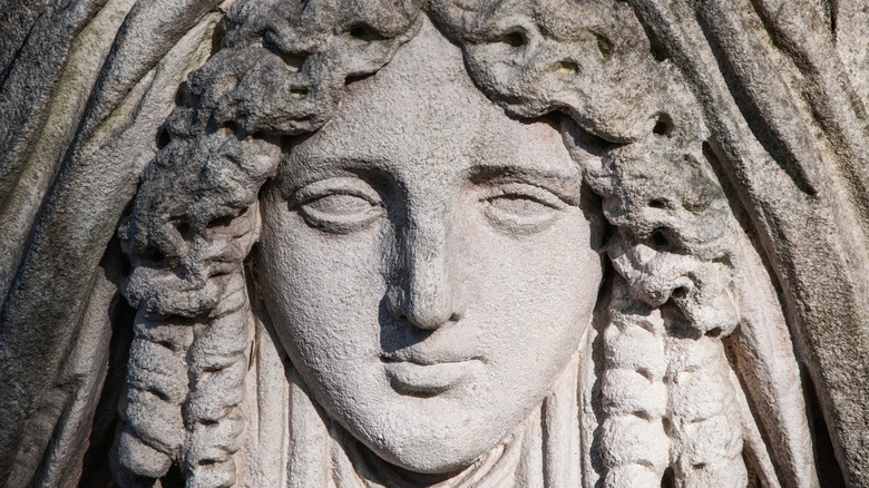 Goddess Hera statue
