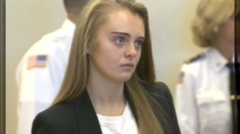 Michelle Carter at trial