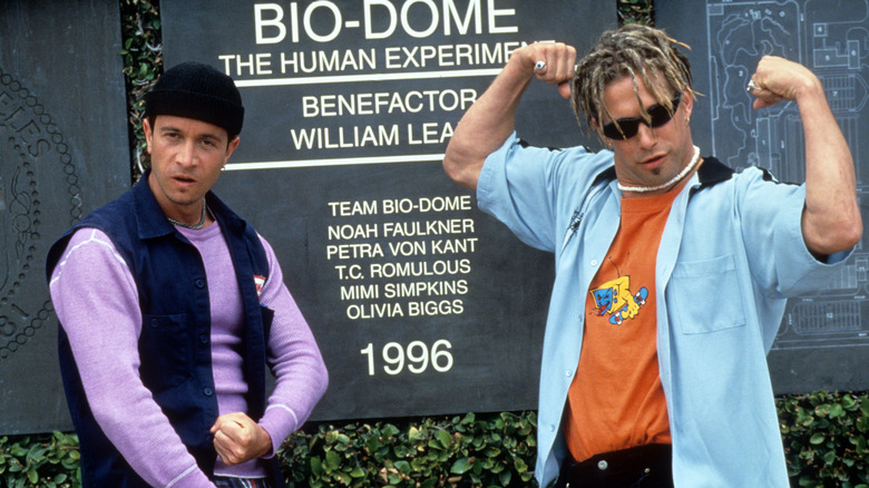 Pauly Shore and Stephen Baldwin in Bio-Dome