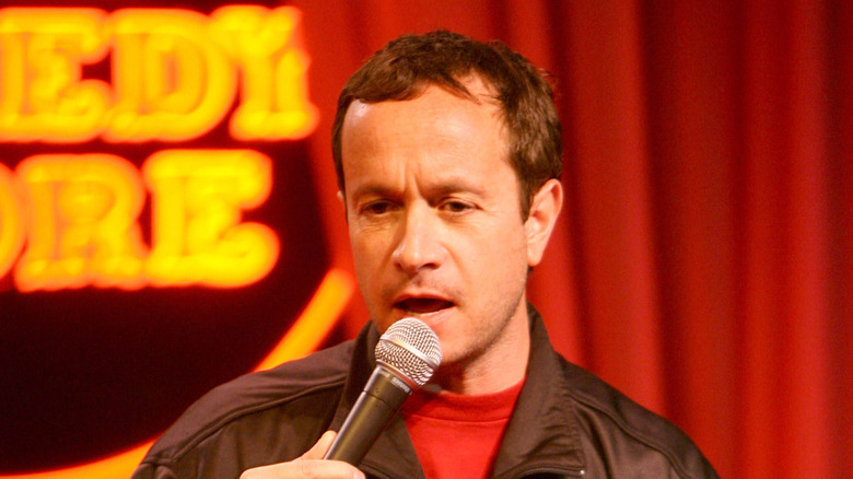 Pauly Shore performing Comedy Store