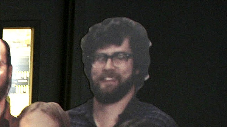 Jim Lane beard glasses smiling
