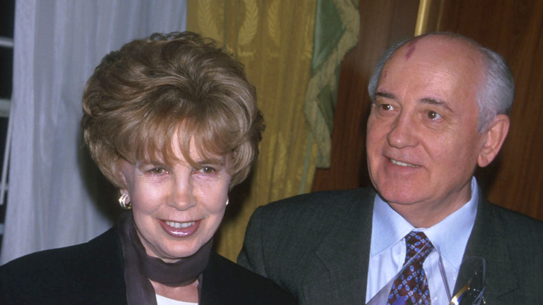 gorbachev and his daughter