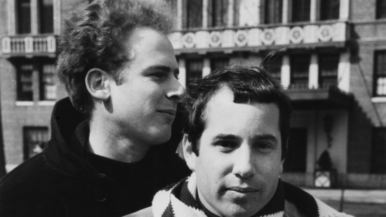 Art Garfunkel and Paul Simon