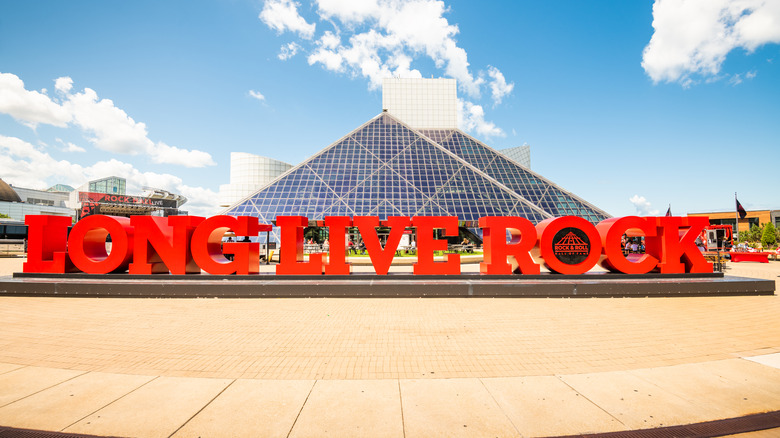 Rock & Roll Hall of Fame exterior