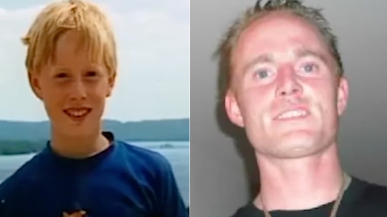David Hahn as a boy and adult