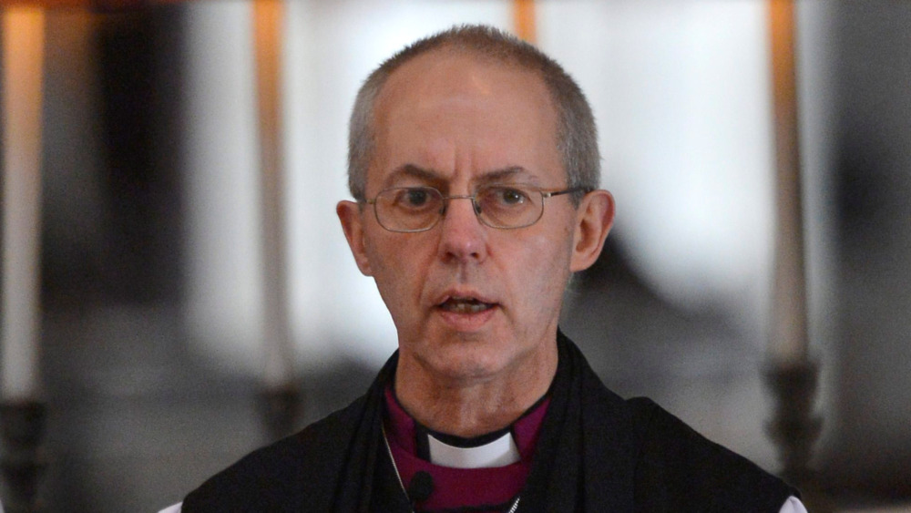 Justin Welby in 2013