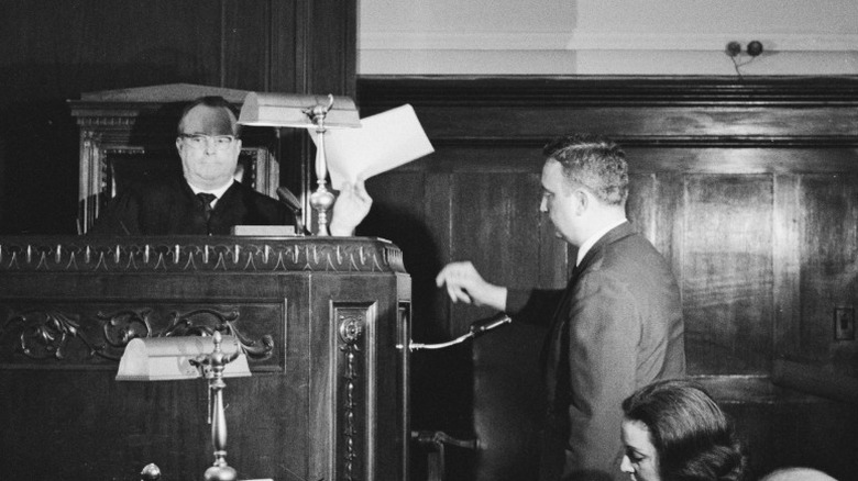 Clay Shaw on trial judge