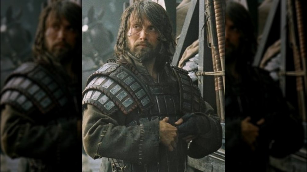 Mads Mikkelsen as Tristan in King Arthur