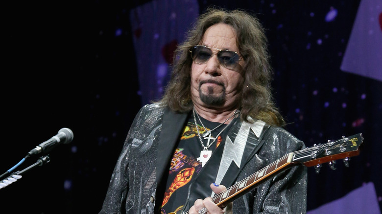 Ace Frehley performing