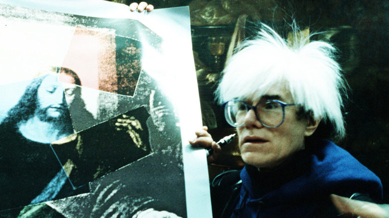 Warhol in 1987