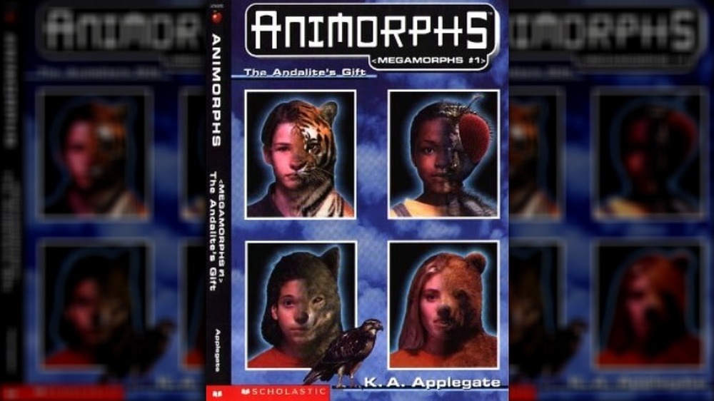 Animorphs cover