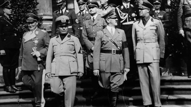 Mussolini, Hitler and Ciano