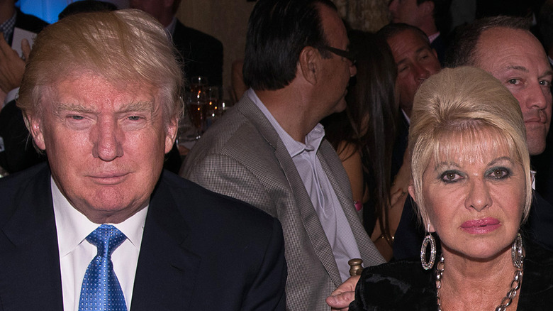 Donald and Ivana Trump, 2014