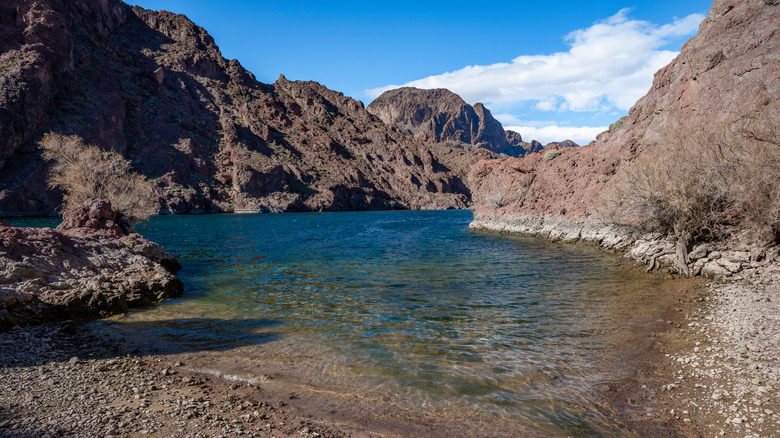 Lake Mead water