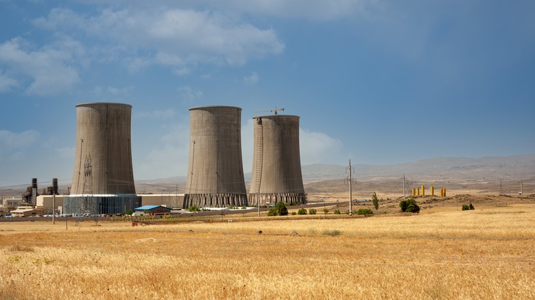 iran nuclear power