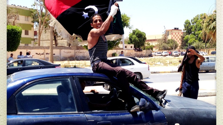 looter libya civil war