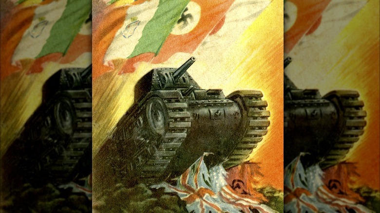 Fascist Italy World War II propaganda