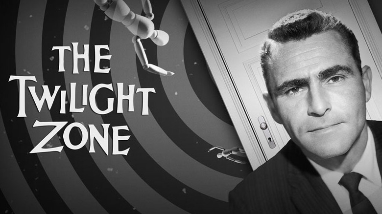 Title card for 'The Twilight Zone'