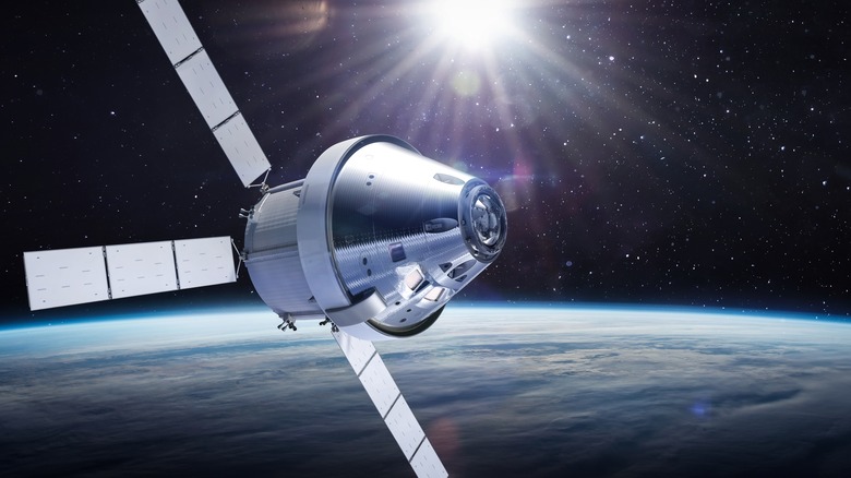 Artist's conception of the Orion module