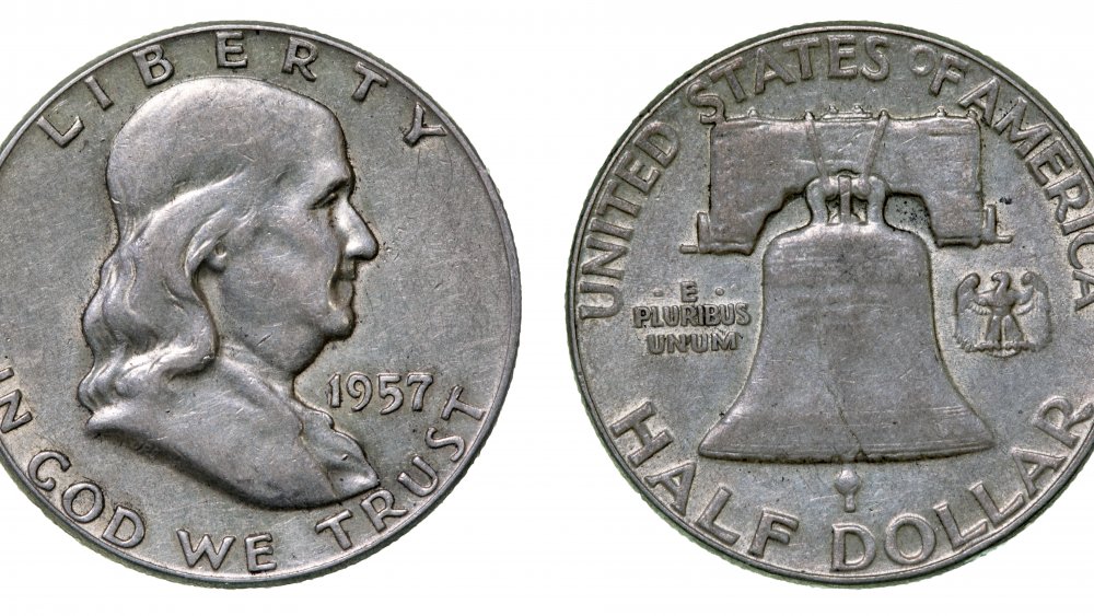Franklin 50 cent piece