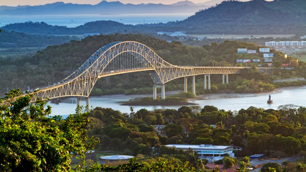 Bridge Over the Americas at Panama Canal