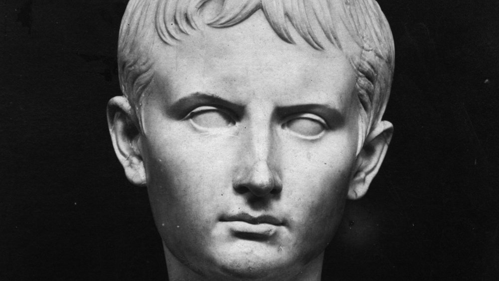 Augustus Caesar bust