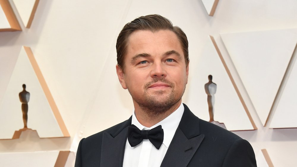 Leonardo DiCaprio at the 92nd Academy Awards in 202