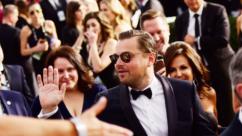 DiCaprio at the Screen Actor's Guild Awards in 2020