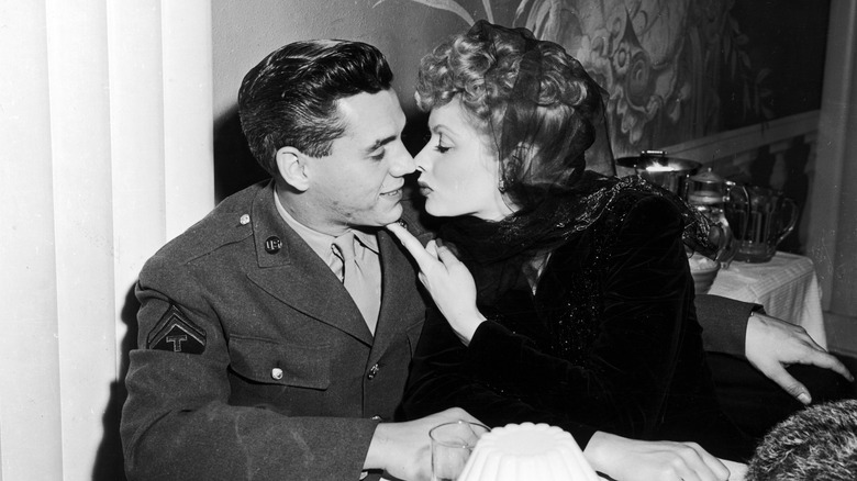 Lucy and Desi in love