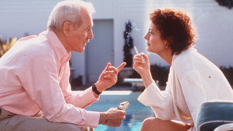 Paul Newman and Susan Sarandon  