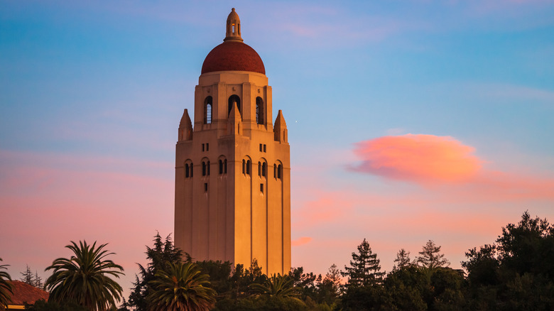 the tower at stanford university