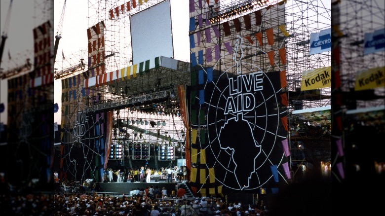 Live Aid Philadelphia