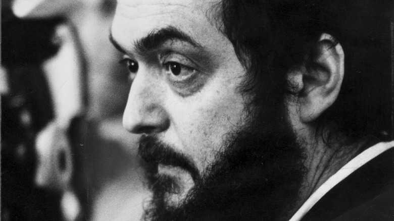 Stanley Kubrick close-up 