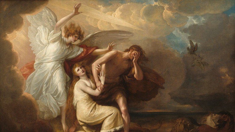 Benjamin West, The Expulsion of Adam and Eve from Paradise