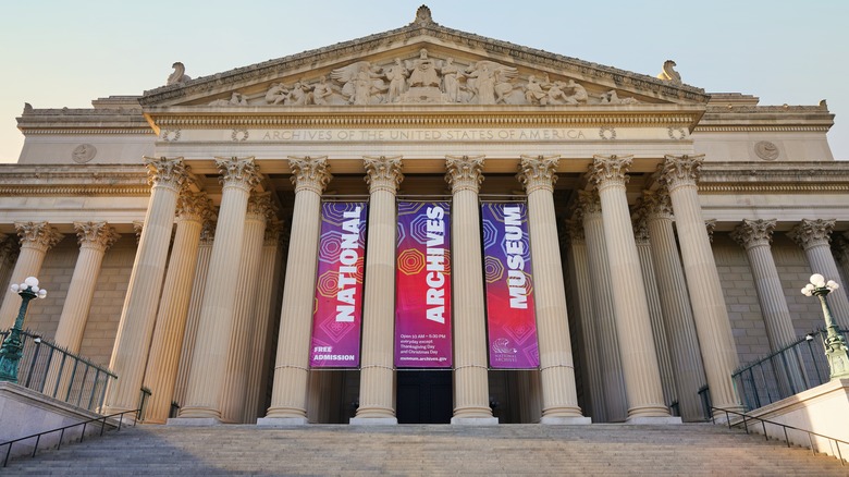 National Archives museum