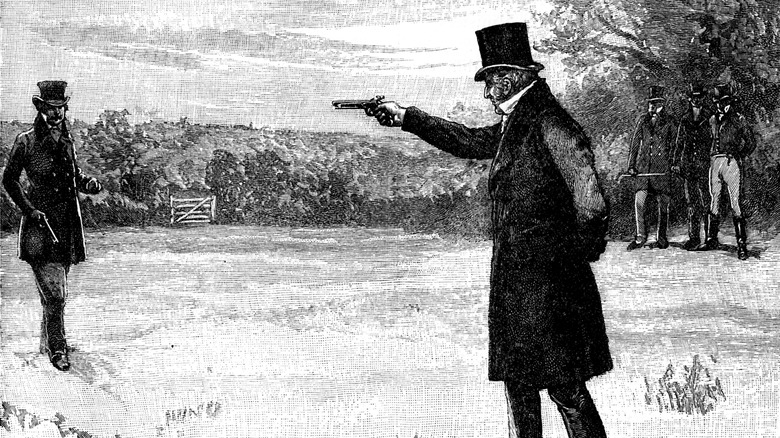 Wellington duel with Winchilsea