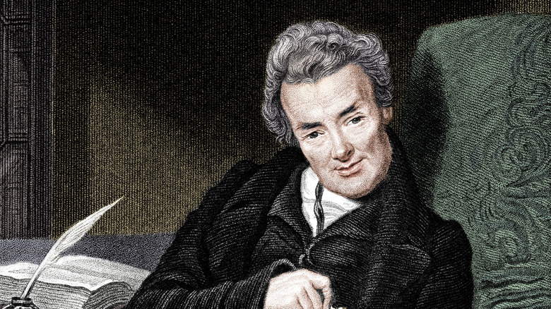 William Wilberforce seated