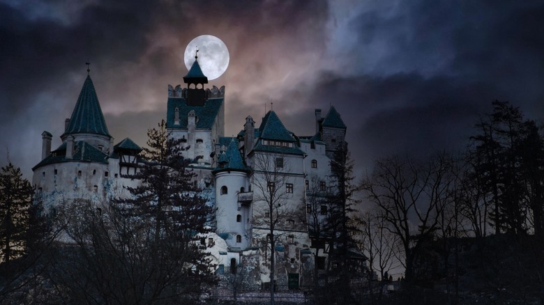 Dark ages castle 