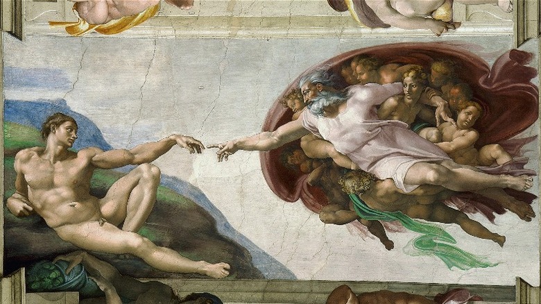 Sistine Chapel, Creation of Adam
