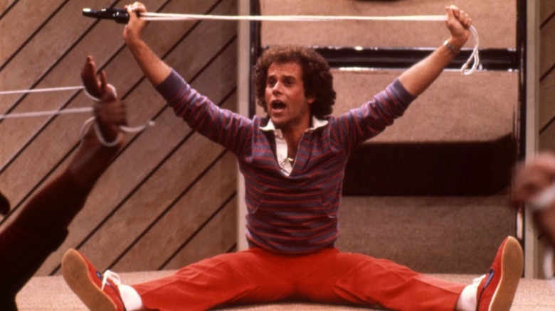 richard simmons working out in the 1980s