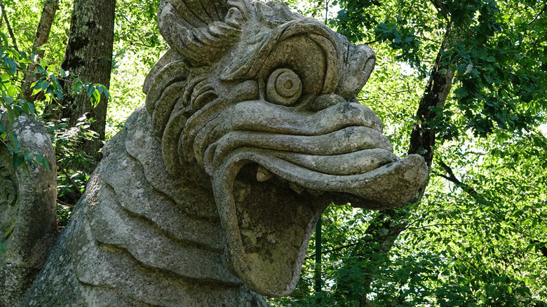 Statue Monster of Bomarzo