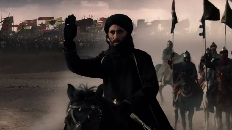 Saladin in "Kingdom of Heaven"