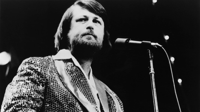 Brian Wilson on stage 1970s
