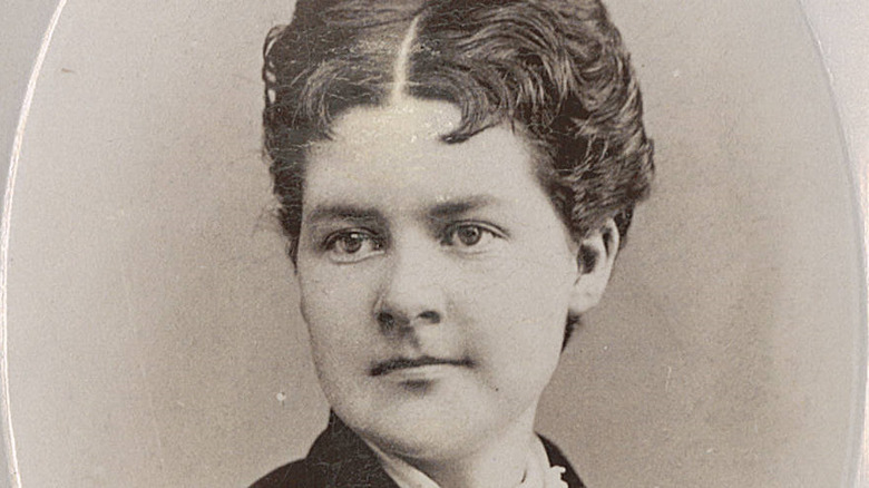 Portrait of Martha Hughes Cannon