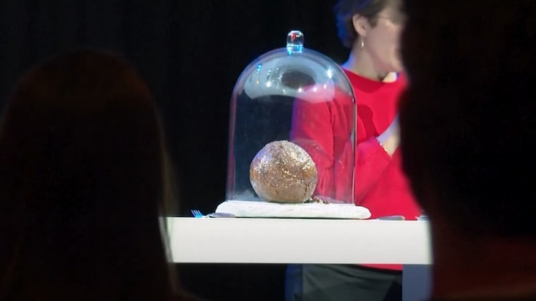 Mammoth meatball unveiled