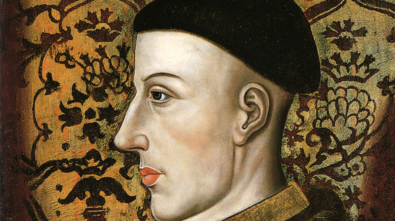 Painting of King Henry V
