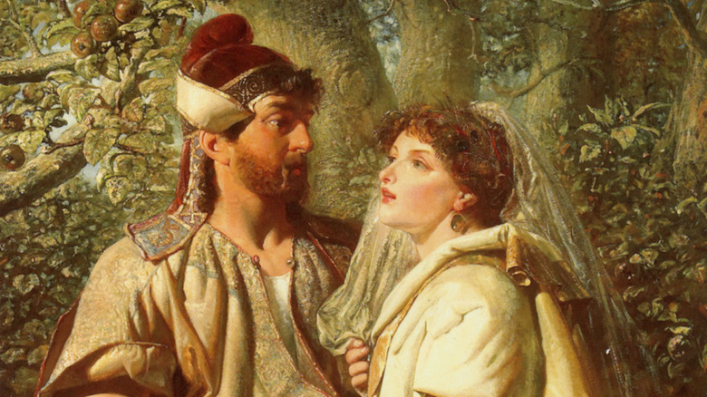 Painting of Troilus and Cressida
