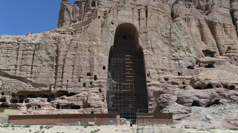 Bamiyan Buddha remains